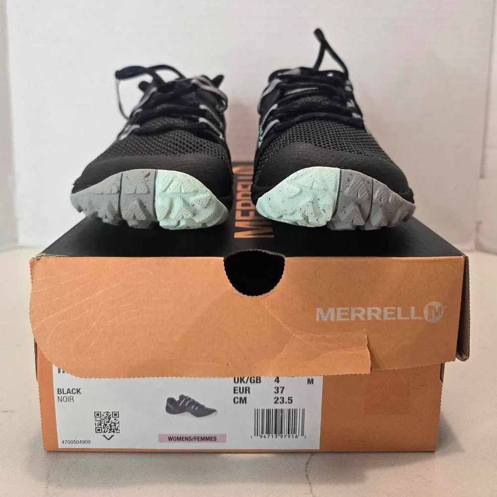 Merrell Women's Trail Glove 6 J135384 Sneakers shoe womens Size 6.5